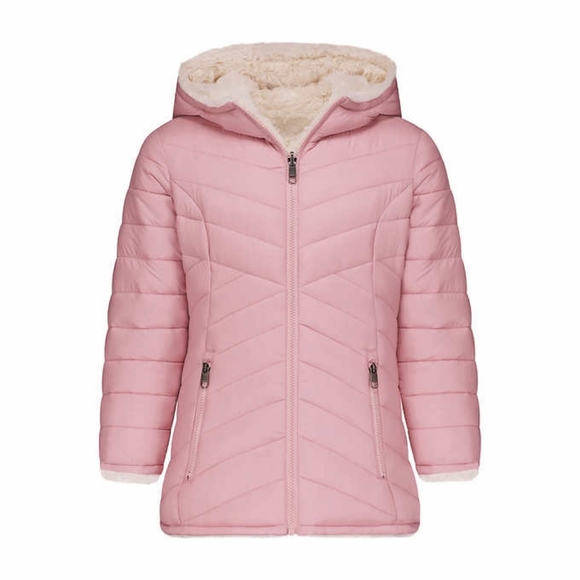 Steve Madden Youth Reversible Parka
